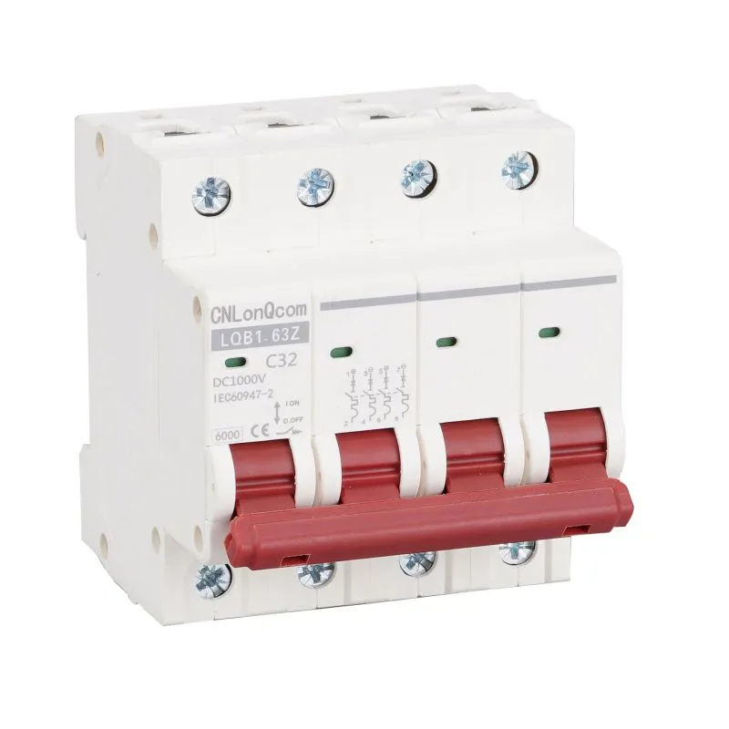 Bộ ngắt mạch LQB1 pv DC là gì?