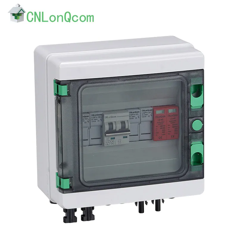 Việc lựa chọn và bảo trì hộp tổ hợp hệ thống quang điện là gì?