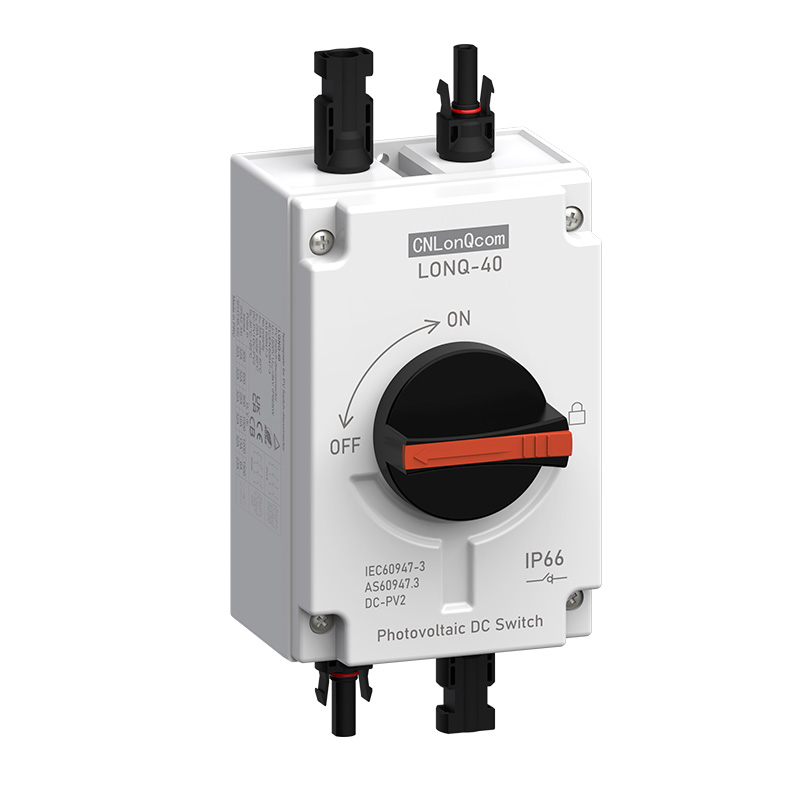 Công tắc ngắt kết nối PV DC - đảm bảo an toàn và hiệu quả kép