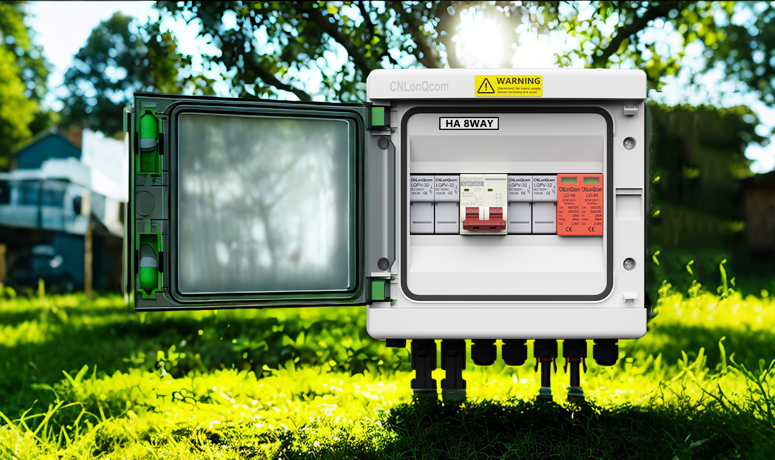 Hộp kết hợp PV: 