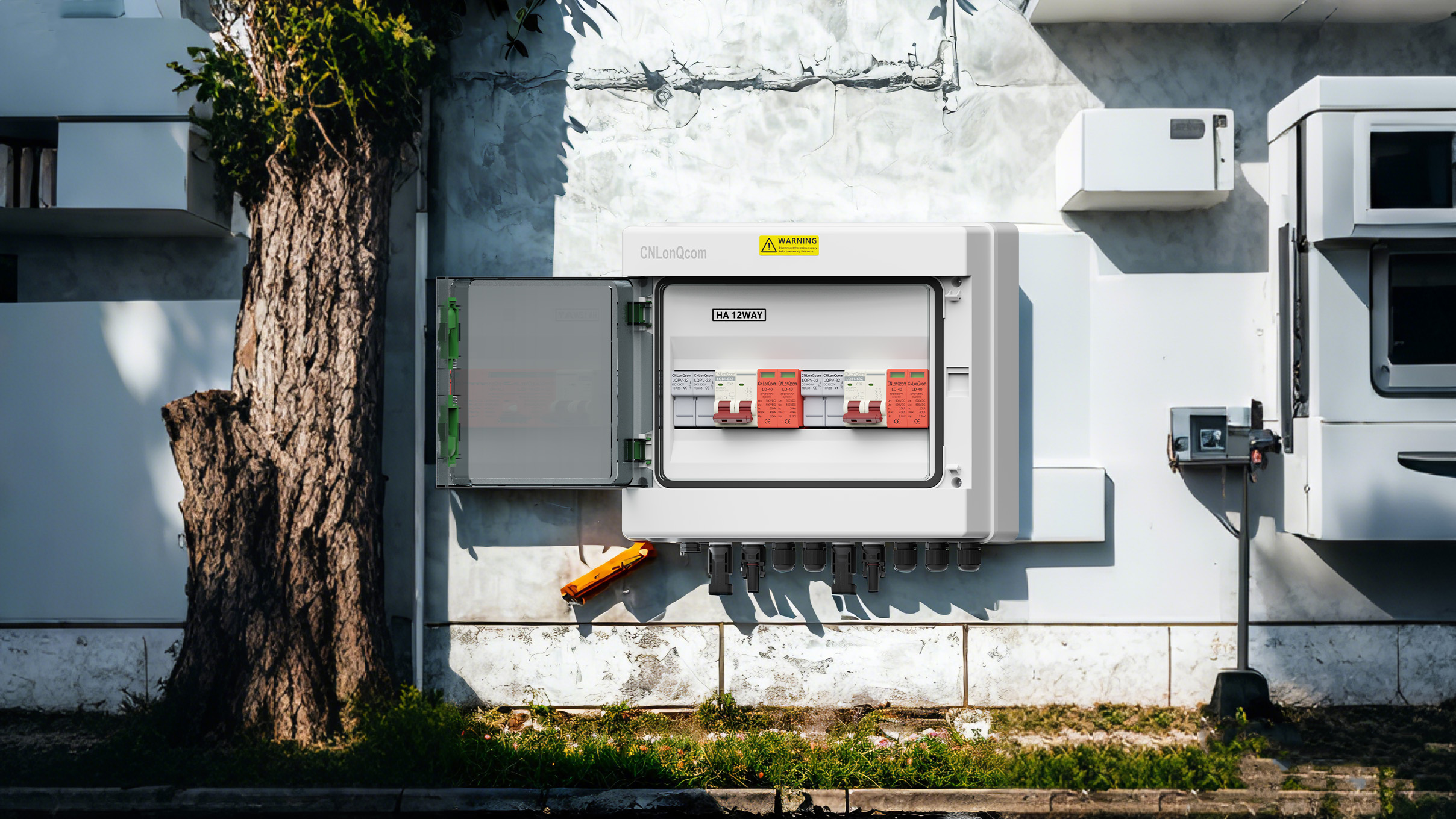Hộp kết hợp PV: Hướng dẫn đầy đủ về các thành phần & cài đặt