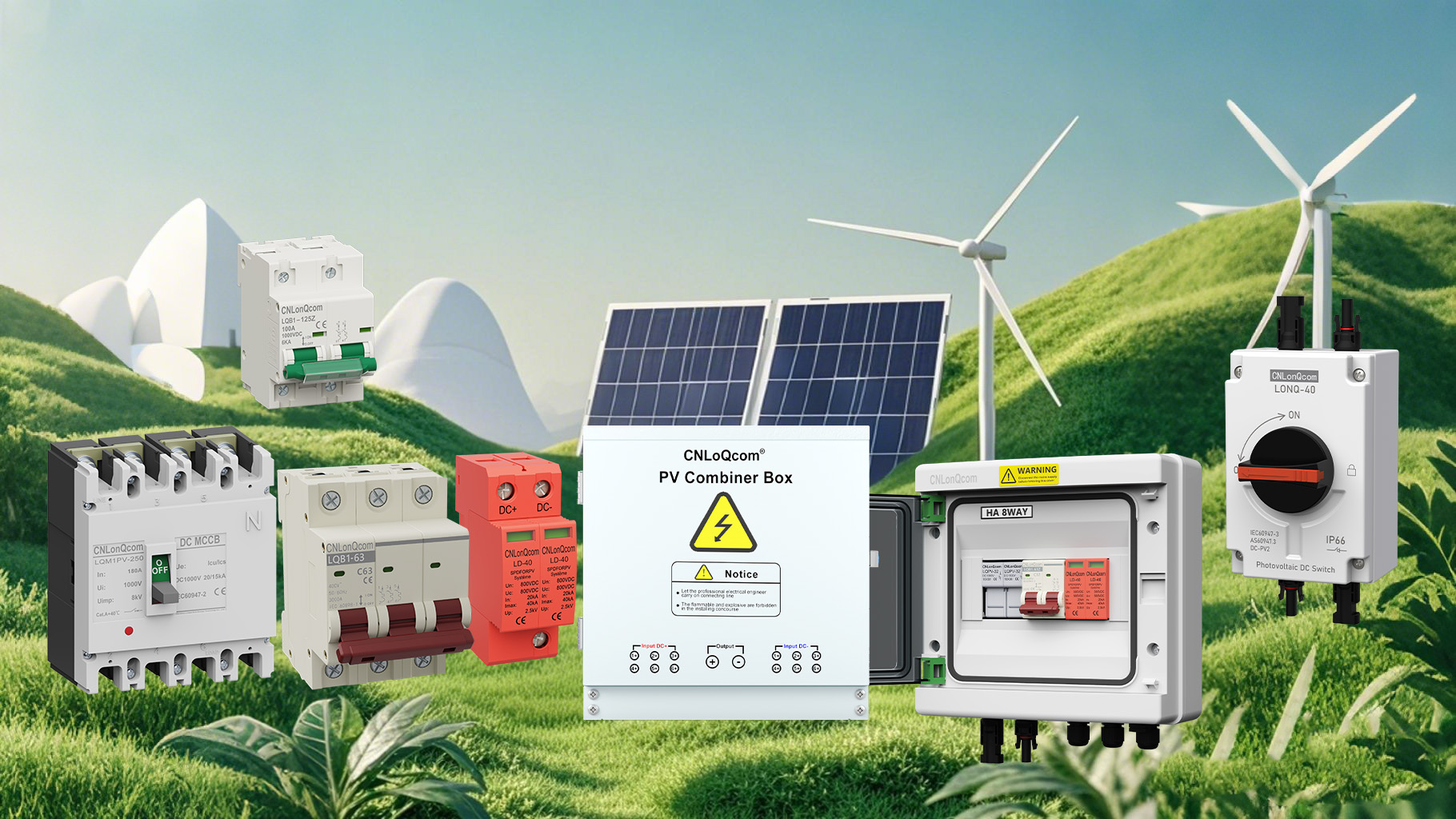Giải pháp điện PV hiệu quả và đáng tin cậy - CNLONQCOM trao quyền cho tương lai năng lượng xanh của bạn