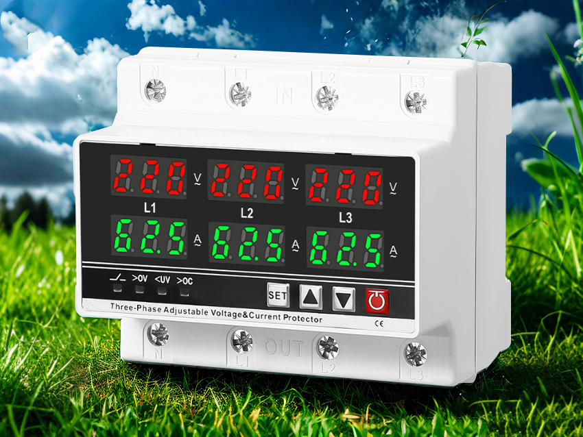 CNLONQCOM ra mắt bộ bảo vệ điện áp mới/dưới - bảo vệ hệ thống điện của bạn