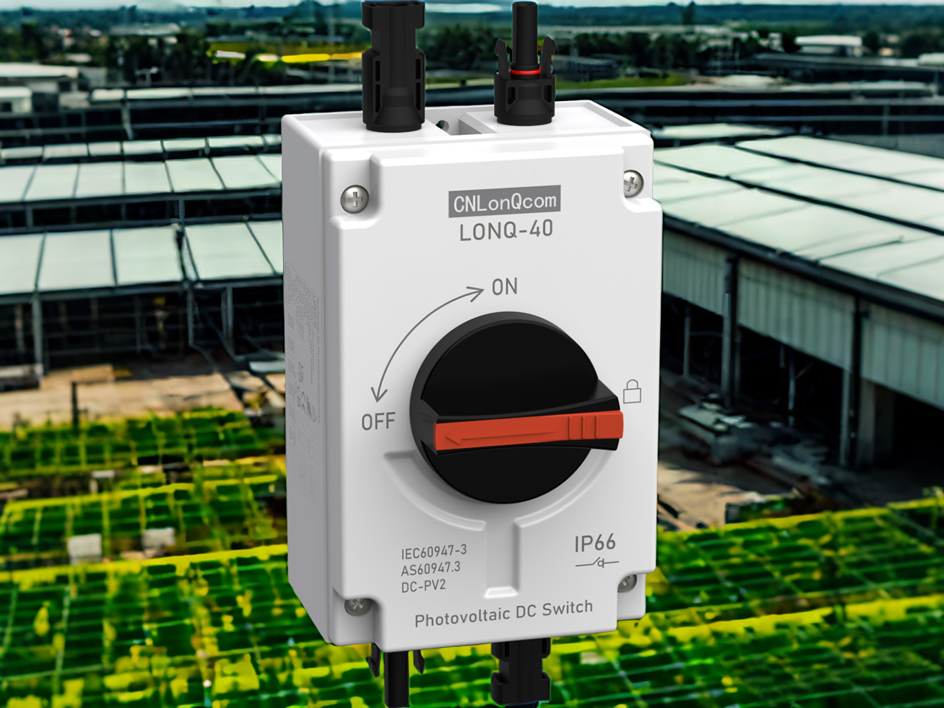 Công tắc ngắt kết nối PV: 