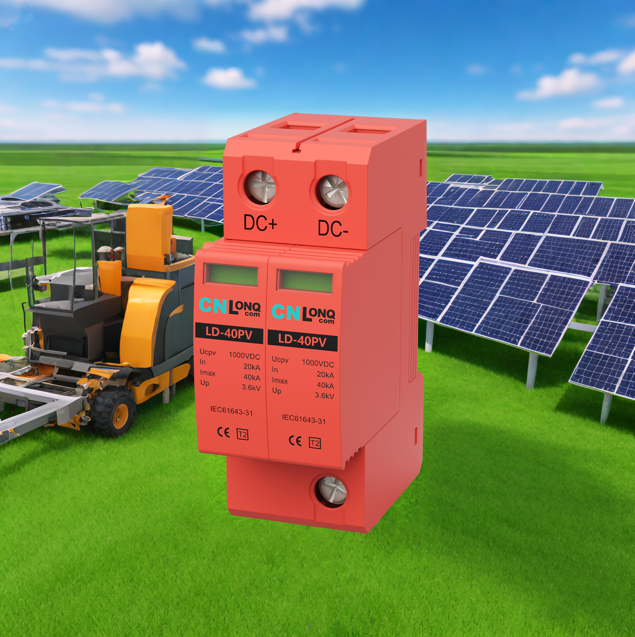 Vai trò quan trọng của các thiết bị bảo vệ Surge (SPD) trong các hộp kết hợp PV: Hướng dẫn lựa chọn và thực tiễn tốt nhất
