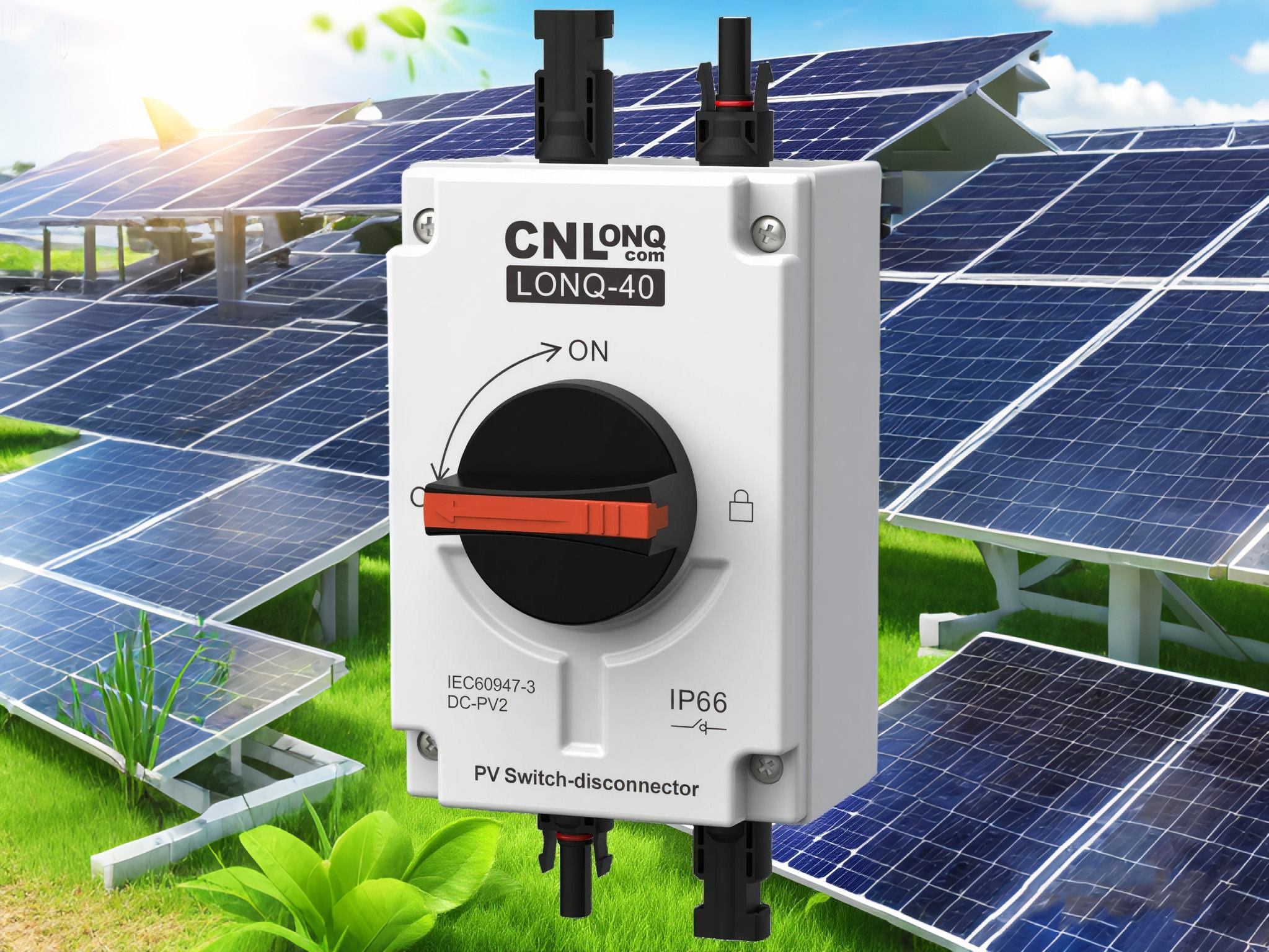 Hướng dẫn thiết yếu cho các công tắc cách ly năng lượng mặt trời quang điện: đảm bảo an toàn và hiệu quả trong hệ thống năng lượng mặt trời Giới thiệu