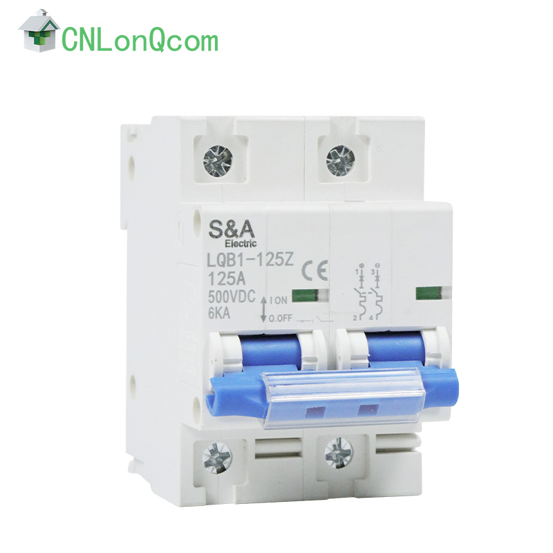 Bộ ngắt mạch DC LQB1-125Z