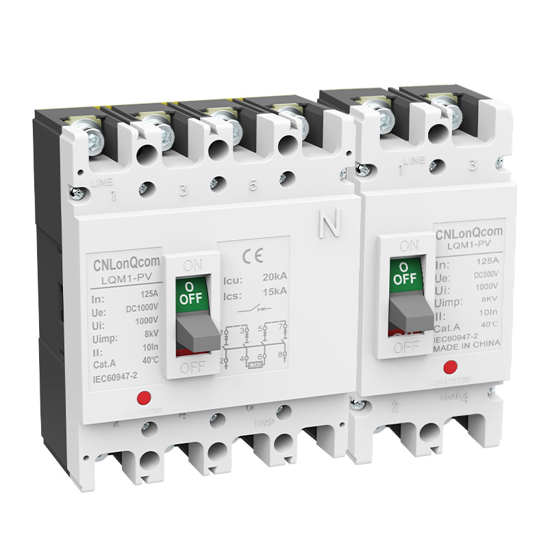 Bộ ngắt mạch trường hợp đúc DC LQM1-125Z